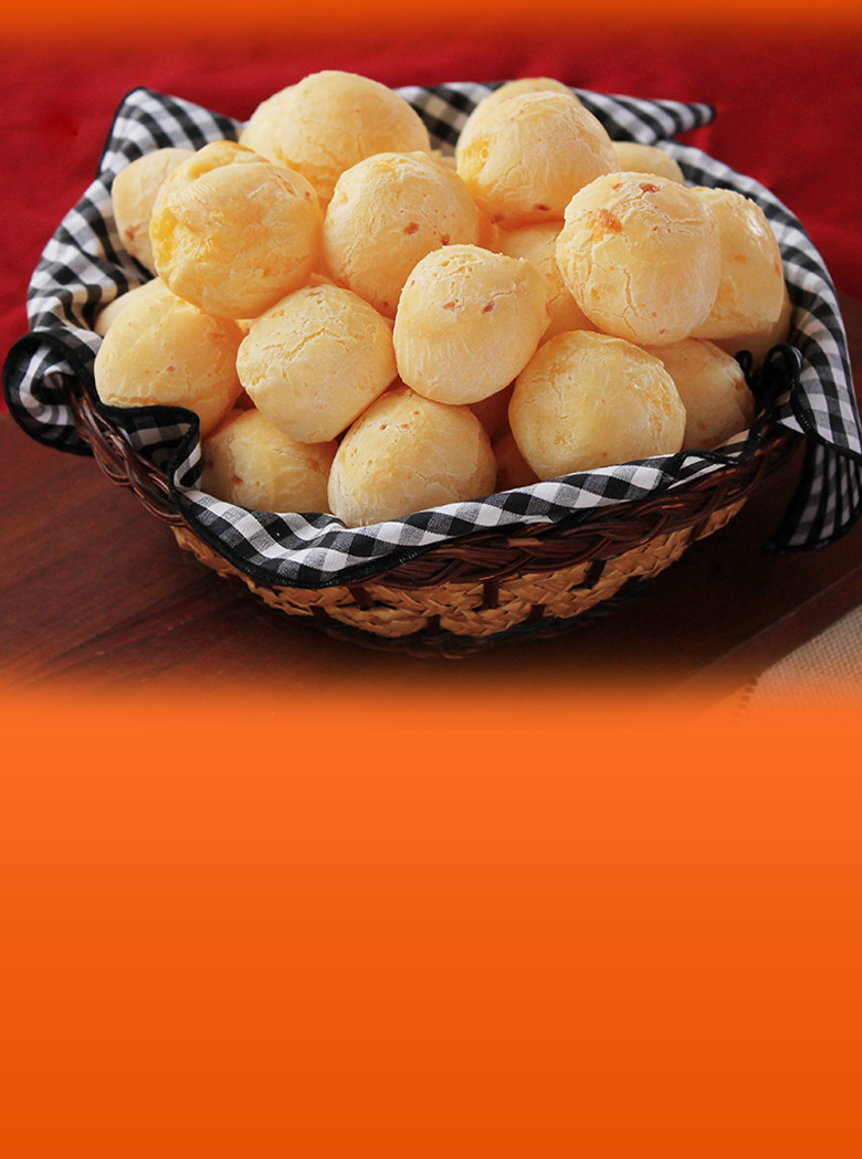 PÃO DE QUEIJO